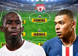 Nếu Mbappe đến thay Mane, Liverpool sẽ chơi sơ đồ nào?