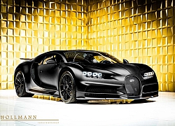 Bugatti Chiron Sport Noire Sportive siêu hiếm bất ngờ xuất hiện trên thị trường xe cũ với giá hơn 4 triệu USD