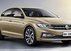 Những mẫu sedan 4 cửa Volkswagen tại thị trường Trung Quốc