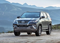 Những mẫu SUV 7 chỗ bán nhiều nhất tháng 3/2020