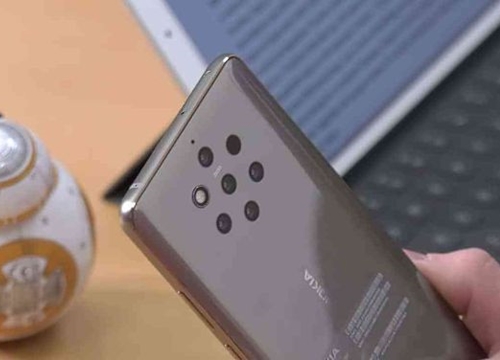 Nokia 9.3 PureView 5G sẽ sở hữu camera penta lên đến 108 MP