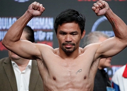 Pacquiao thể hiện tốc độ đấm bốc ở tuổi 41