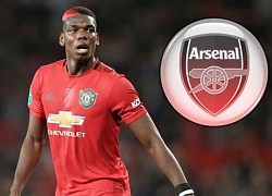 Pogba "thả thính" Arsenal gây bão, fan MU phẫn nộ tẩy chay