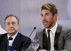 Ramos đếm ngược ngày rời Real Madrid