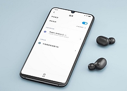 Redmi AirDots S ra mắt: Kết nối ổn định hơn, pin 4 tiếng, giá 330.000 đồng