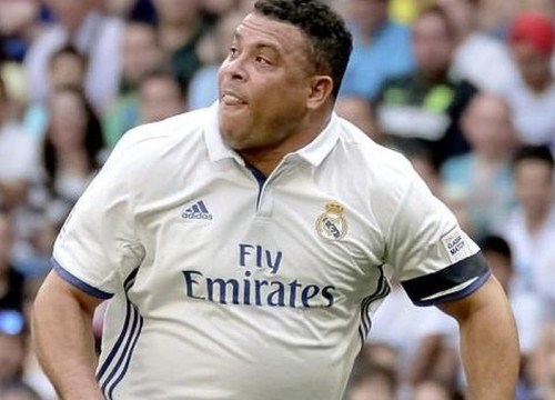 Ronaldo béo: Một trong những khoảnh khắc đáng nhớ của Cristiano Ronaldo là khi anh còn hơi \
