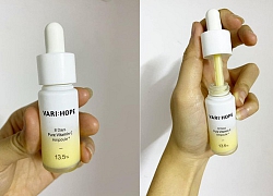 Serum vitamin C "lạ hoắc" của Hàn giúp làn da của cô bạn này lên tông, mờ thâm, lỗ chân lông nhỏ mịn thấy rõ chỉ sau 10 ngày