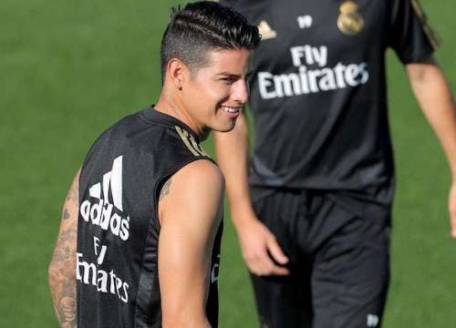 Số áo James Rodriguez ở MU, Arsenal chơi chiêu độc