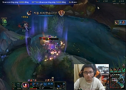 Solokill Faker, kênh livestream của Dia1 bùng nổ lượng view, lọt luôn top thịnh hành Youtube