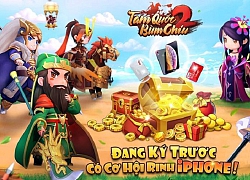 Tam Quốc Bùm Chíu 2 - siêu phẩm đang được Tencent phát hành sẽ chính thức được phát hành tại Việt Nam !!!