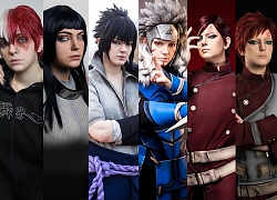 Thán phục loạt ảnh cosplay Kawaki và dàn nhân vật Naruto "hoàn hảo từ chân tơ đến kẽ tóc"