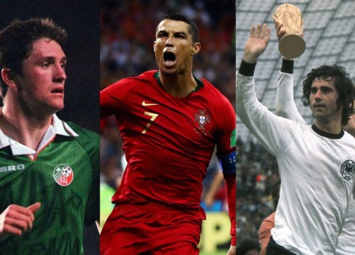 Top 10 chân sút vĩ đại nhất ĐTQG châu Âu: Ronaldo không có đối thủ