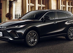 Toyota Harrier 2020 cao cấp hơn Honda CR-V có thế hệ mới