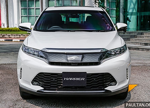 Toyota Harrier 2020 dự kiến ra mắt tháng 6, đối trọng của Honda CR-V