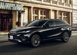 Toyota Harrier 2020 ra mắt - sang trọng và hiện đại hơn