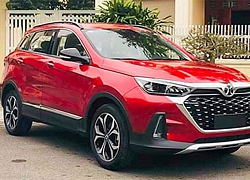 BAIC X55 đẹp long lanh về VN với giá 528 triệu, đấu Hyundai Tucson, Mazda CX-5