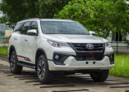 5 xe SUV bán chạy nhất tại Việt Nam tháng 3/2020