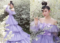 Trương Quỳnh Anh, Phương Nga quyến rũ diện váy pastel mùa hè