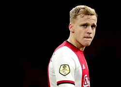 Van de Beek sẽ chọn Real, MU hay ở lại Ajax?