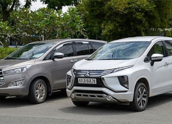 Vì sao Mitsubishi Xpander đẹp long lanh, giá rẻ 'đè bẹp' Toyota Innova tại VN?