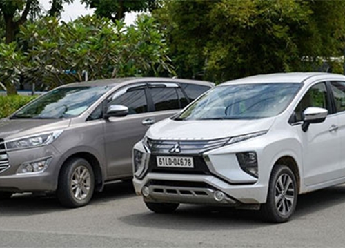 Vì sao Mitsubishi Xpander đẹp long lanh, giá rẻ 'đè bẹp' Toyota Innova tại VN?