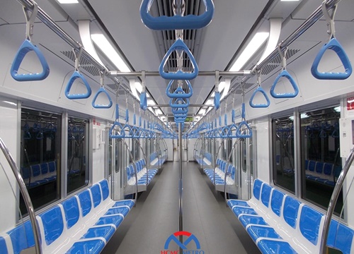 Đoàn tàu của tuyến Metro số 1 (Bến Thành Suối Tiên) có thể về Việt Nam trong quý II