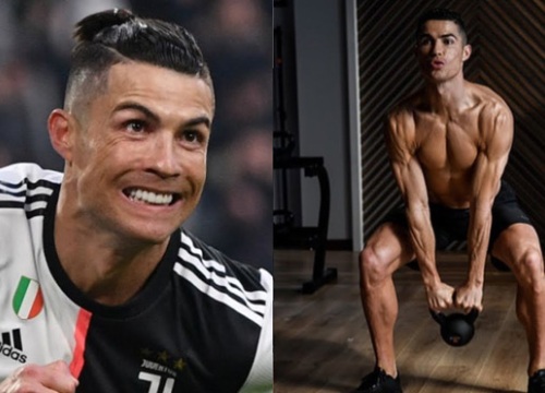 "Vua mạng xã hội" Ronaldo lại gây bão: 1 clip 12 triệu view sau 3 tiếng