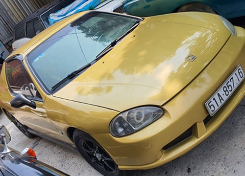 Xe độc Honda Del Sol 1995 tại Việt Nam