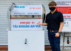 Đại Nghĩa lắp đặt máy ATM gạo ở Cà Mau