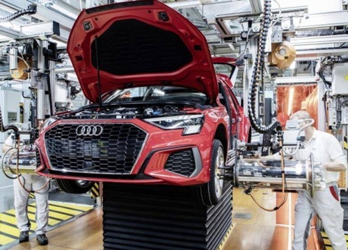 Audi, Renault và Hyundai nối lại sản xuất ở Châu Âu