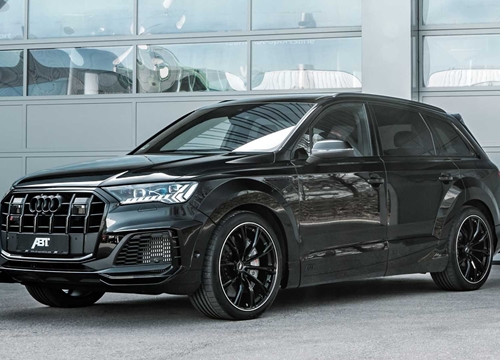 Audi SQ7 mạnh và hầm hố hơn với gói độ mới