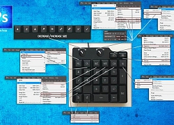 Bàn phím trong mơ của designer: Chỉ có 26 phím tương đương với 26 chức năng trong Photoshop, giá gần 3 triệu đồng