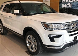 Bảng giá lăn bánh Ford Explorer tháng 4, cao nhất 2,294 tỷ đồng