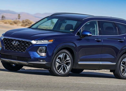 Bảng giá lăn bánh Hyundai SantaFe, thấp nhất 1,082 tỷ đồng