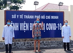 Bệnh nhân cuối cùng mắc COVID-19 tại Bệnh viện điều trị COVID-1 Cần Giờ xuất viện