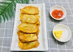 Bí đỏ chiên giòn