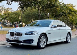 BMW 528i giá ngang Toyota Camry mới sau 6 năm lăn bánh