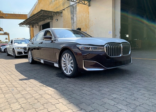 BMW 7-Series 2020 bất ngờ có mặt tại Việt Nam