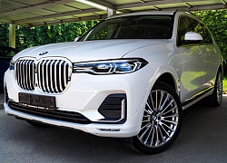 BMW X7 2020 chính hãng thêm trang bị, giảm giá sâu, cạnh tranh Mercedes-Benz GLS, Lexus LX 570 và cả xe nhập tư