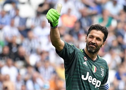 Buffon đạt thỏa thuận gia hạn hợp đồng với Juventus ở tuổi 42