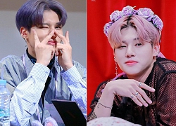 Nỗ lực giảm 10kg từ khi debut, nhan sắc 'lên hương' của Wooyoung (ATEEZ) được netizen Hàn Quốc khen ngợi hết lời