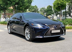 Dùng xe 2 năm lỗ 2 tỷ, đại gia Việt bán Lexus LS 500h giá hơn 6 tỷ đồng