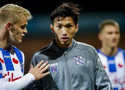 Cựu HLV Heerenveen: 'Nhiều đội bóng biết đến Văn Hậu'