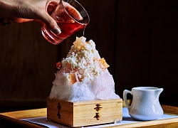 Đá bào Kakigori, món ngon giải nhiệt ngày hè Nhật Bản