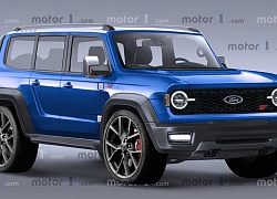 Đã giống 'Mẹc G', Ford Bronco nay còn có khả năng nhún nhảy như Mercedes-Benz GLS