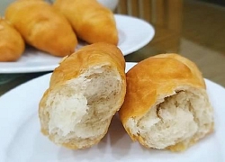 Cách làm bánh mì nóng giòn siêu đơn giản bằng nồi chiên không dầu