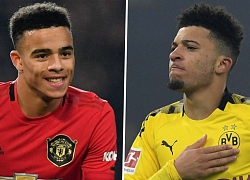 Dortmund từng muốn đổi Sancho lấy Greenwood