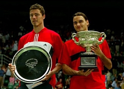 Federer & năm 2004 huyền diệu: "Đếm cúp" mỏi tay, lên ngay số 1