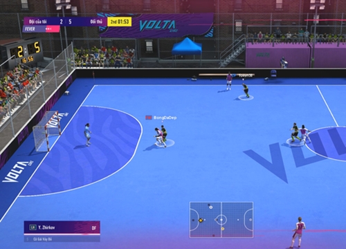 FIFA Online 4 ra mắt chế độ bóng đá đường phố - Volta Live cho game thủ "quẩy skill" thỏa thích