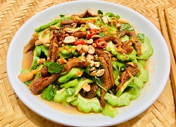 Gỏi khổ qua khô bò